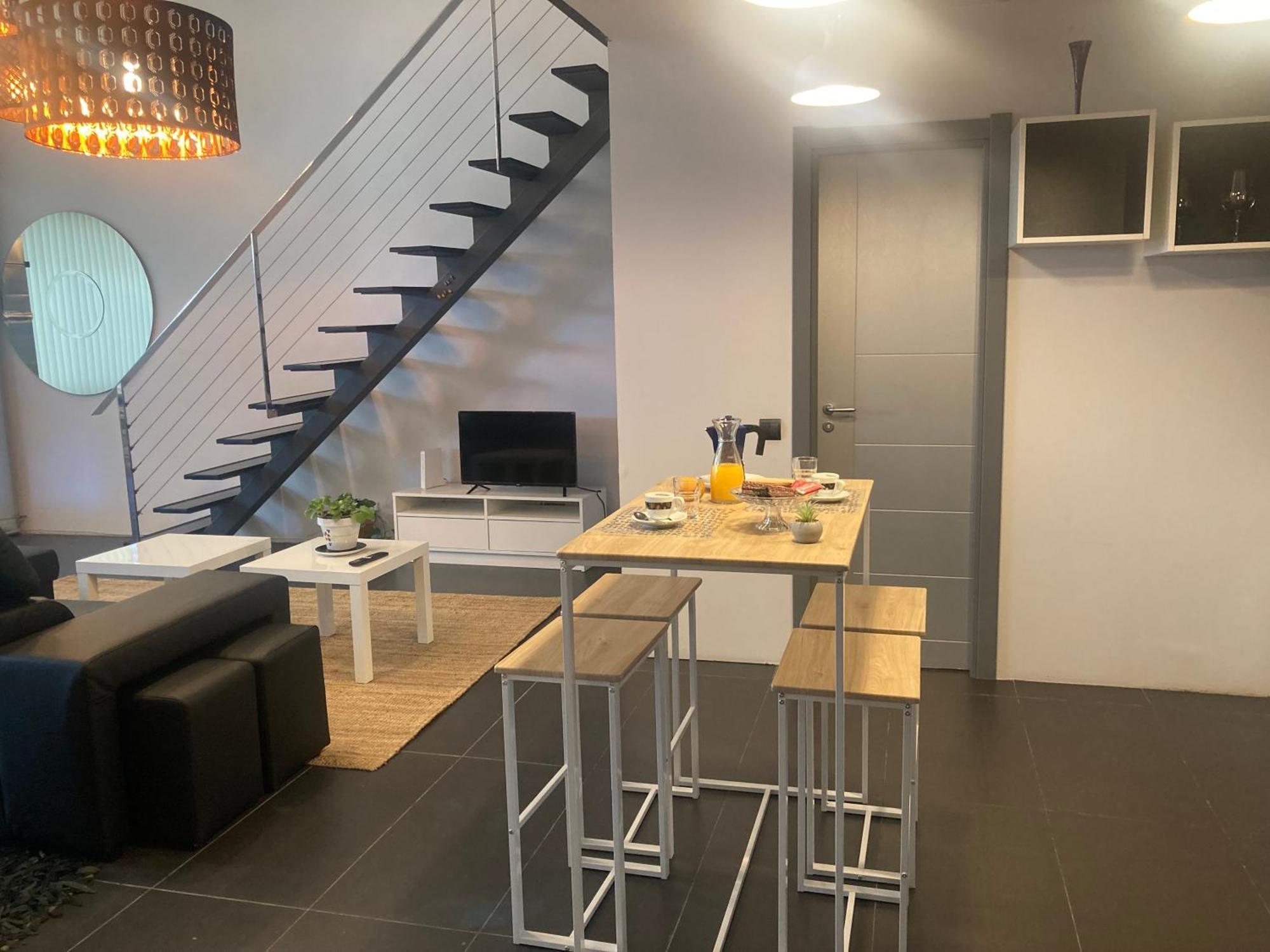 Apartamento Tipo Loft Мадрид Экстерьер фото