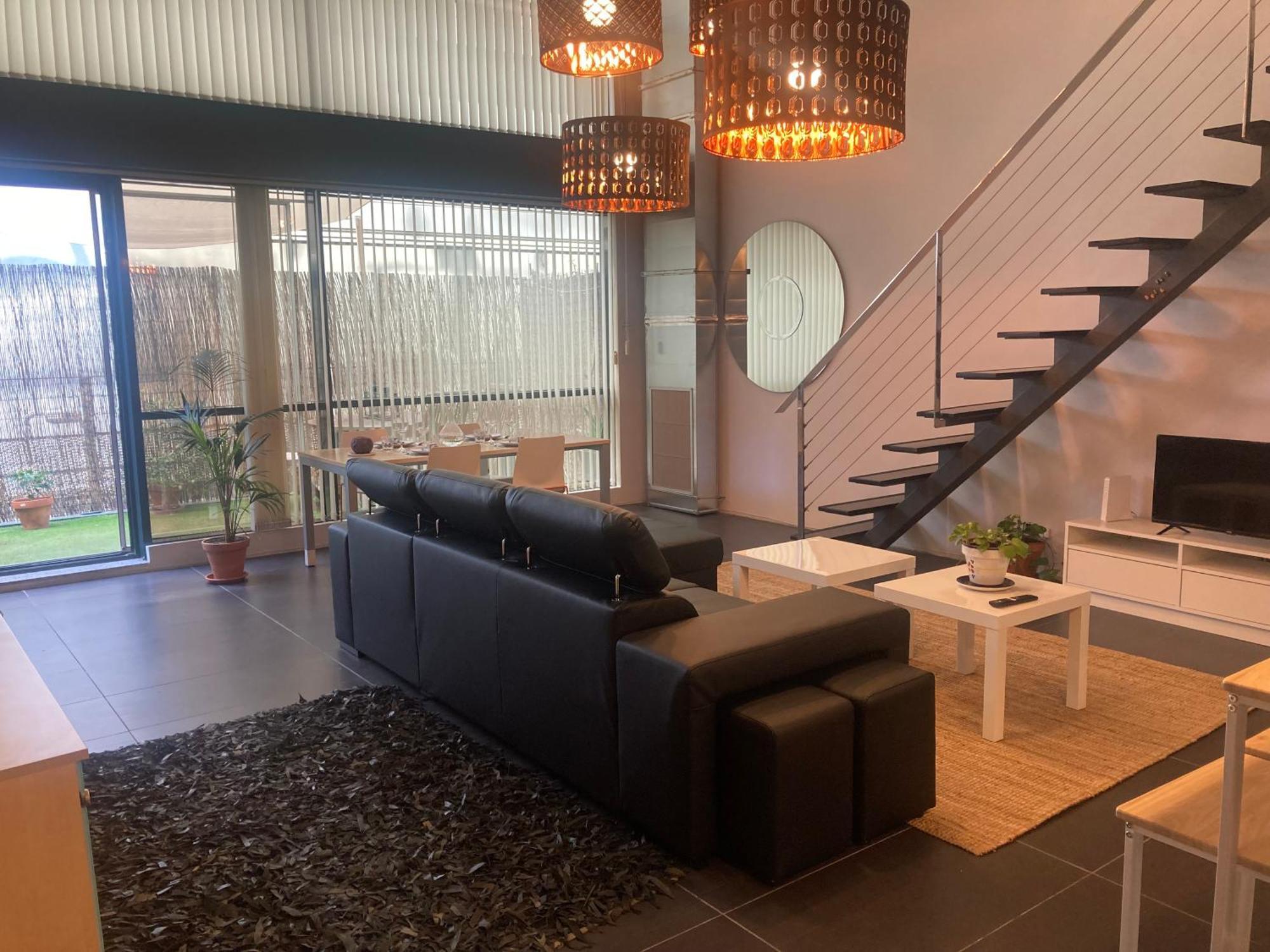 Apartamento Tipo Loft Мадрид Экстерьер фото