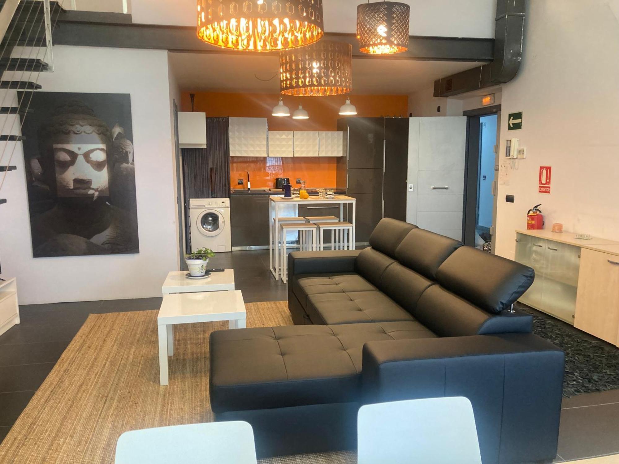 Apartamento Tipo Loft Мадрид Экстерьер фото